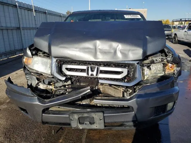 5FPYK1F47BB011036 2011 2011 Honda Ridgeline- Rts 5