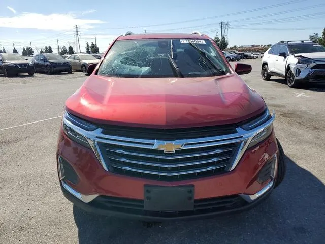 2GNAXNEV8N6141258 2022 2022 Chevrolet Equinox- Premier 5