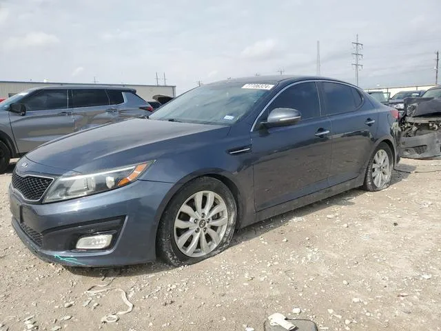 KNAGM4A78F5614986 2015 2015 KIA Optima- LX 1