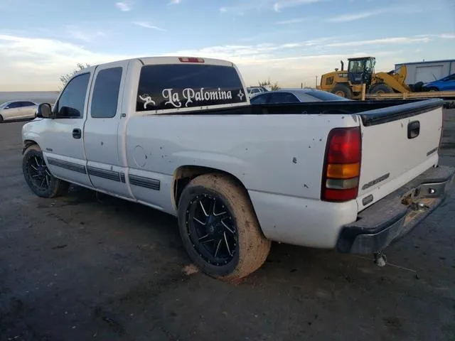 2GCEC19T221329693 2002 2002 Chevrolet Silverado- C1500 2