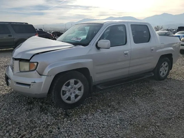 2HJYK16526H526183 2006 2006 Honda Ridgeline- Rtl 1