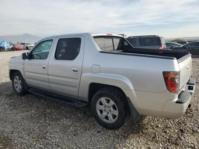 2HJYK16526H526183 2006 2006 Honda Ridgeline- Rtl 2