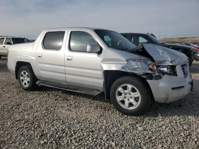 2HJYK16526H526183 2006 2006 Honda Ridgeline- Rtl 4