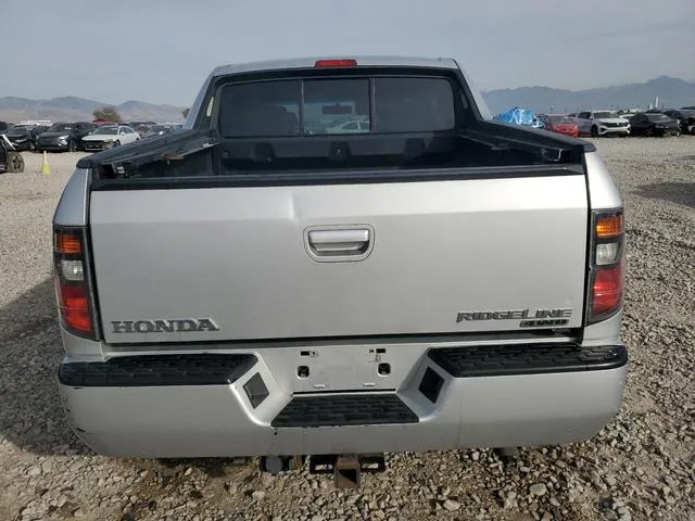 2HJYK16526H526183 2006 2006 Honda Ridgeline- Rtl 6