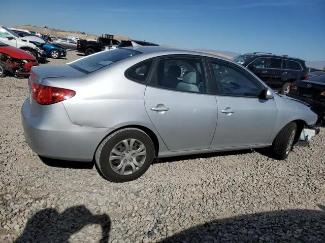 KMHDU46DX9U709382 2009 2009 Hyundai Elantra- Gls 3