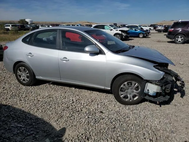 KMHDU46DX9U709382 2009 2009 Hyundai Elantra- Gls 4