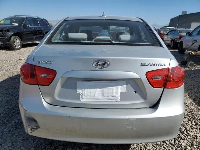 KMHDU46DX9U709382 2009 2009 Hyundai Elantra- Gls 6