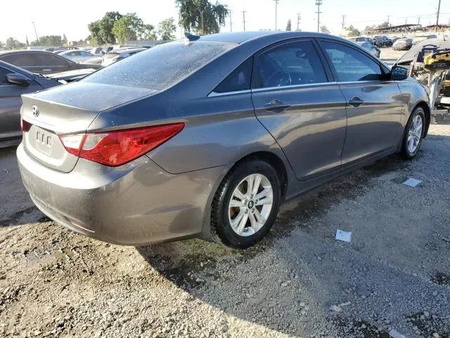 5NPEB4AC2CH405252 2012 2012 Hyundai Sonata- Gls 3