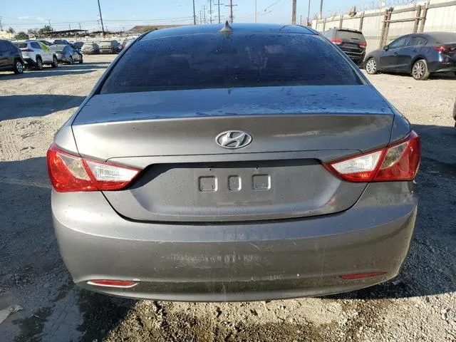 5NPEB4AC2CH405252 2012 2012 Hyundai Sonata- Gls 6