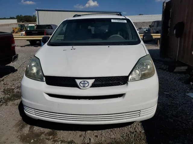 5TDZA23C25S280840 2005 2005 Toyota Sienna- CE 5