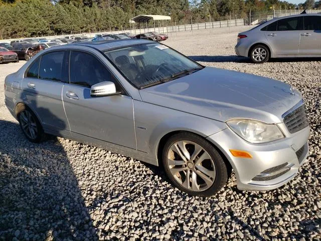 WDDGF4HB7CA662981 2012 2012 Mercedes-Benz C-Class- 250 4