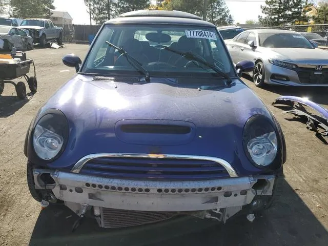 WMWRE33495TD96038 2005 2005 Mini Cooper- S 5