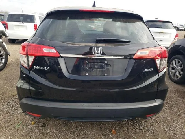 3CZRU6H35LG702712 2020 2020 Honda HR-V- LX 6