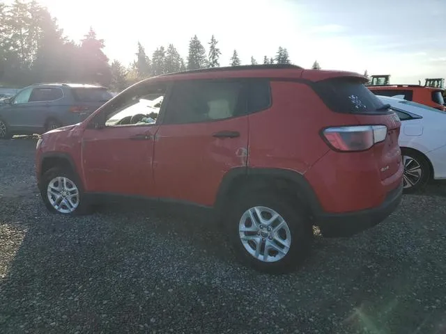 3C4NJDAB6JT112574 2018 2018 Jeep Compass- Sport 2