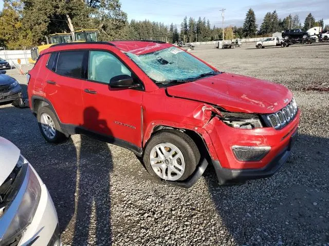 3C4NJDAB6JT112574 2018 2018 Jeep Compass- Sport 4