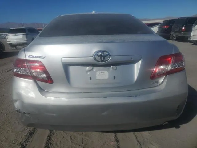 4T1BF3EK8AU088630 2010 2010 Toyota Camry- Base 6