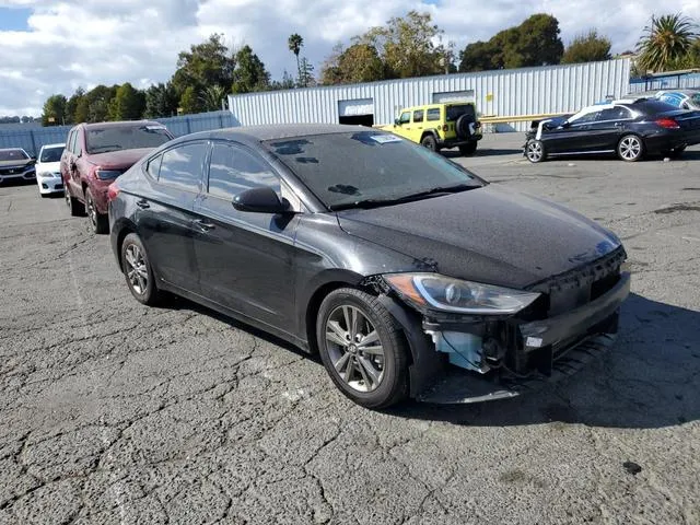 5NPD84LF4JH369871 2018 2018 Hyundai Elantra- Sel 4