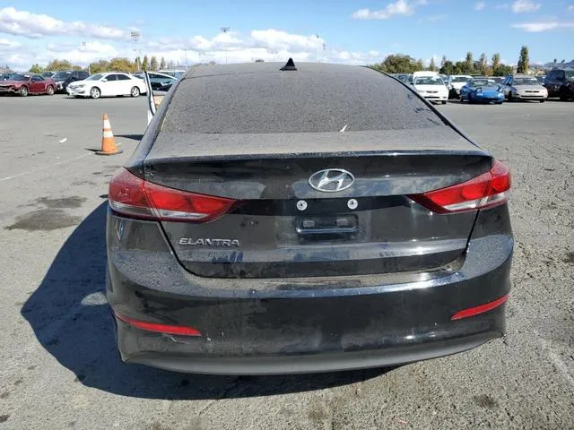 5NPD84LF4JH369871 2018 2018 Hyundai Elantra- Sel 6