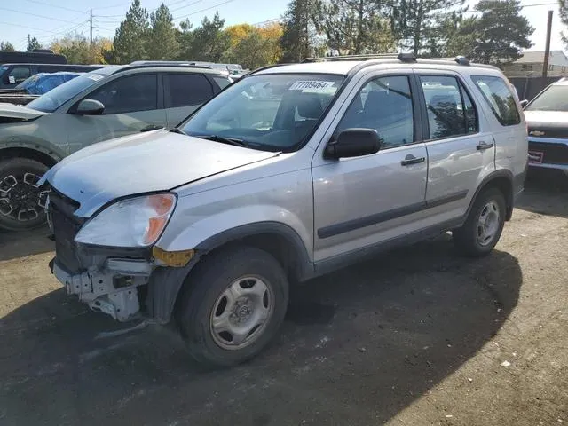 JHLRD78494C039169 2004 2004 Honda CR-V- LX 1