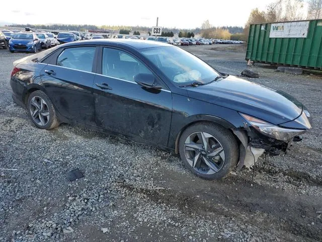 KMHLP4AG5PU519524 2023 2023 Hyundai Elantra- Limited 4