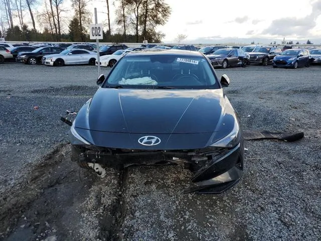 KMHLP4AG5PU519524 2023 2023 Hyundai Elantra- Limited 5