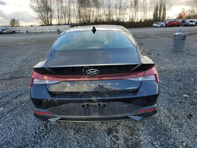 KMHLP4AG5PU519524 2023 2023 Hyundai Elantra- Limited 6