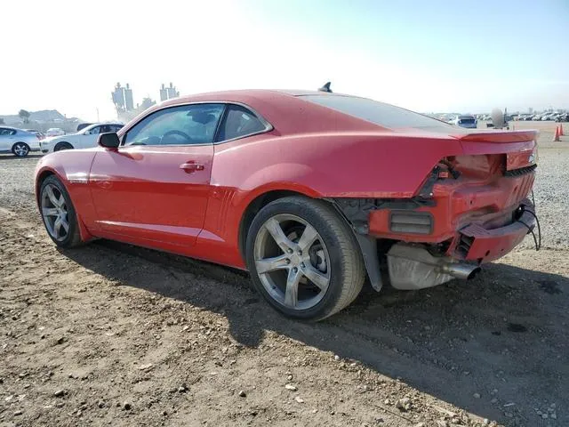 2G1FE1E34C9118740 2012 2012 Chevrolet Camaro- LS 2