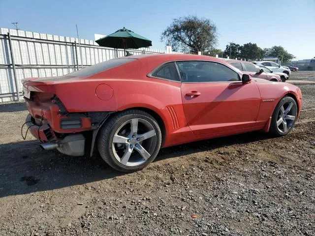 2G1FE1E34C9118740 2012 2012 Chevrolet Camaro- LS 3