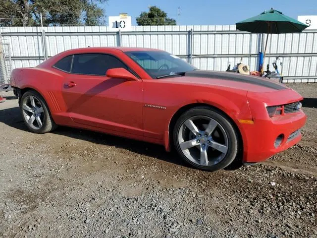 2G1FE1E34C9118740 2012 2012 Chevrolet Camaro- LS 4