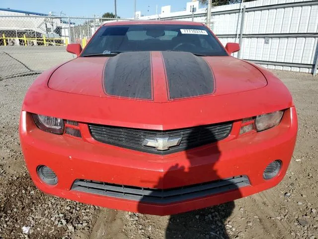 2G1FE1E34C9118740 2012 2012 Chevrolet Camaro- LS 5