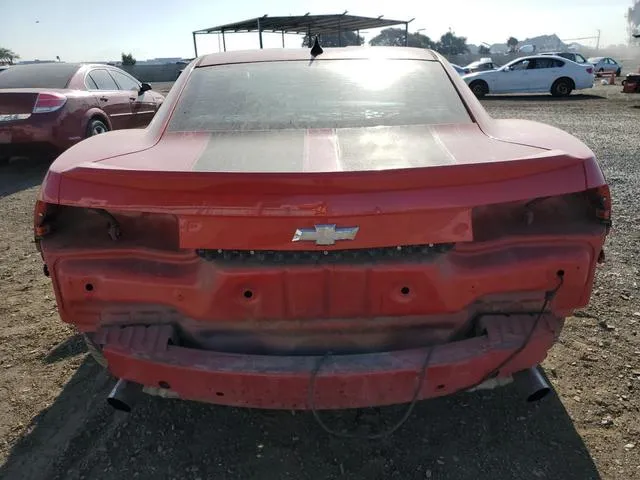 2G1FE1E34C9118740 2012 2012 Chevrolet Camaro- LS 6