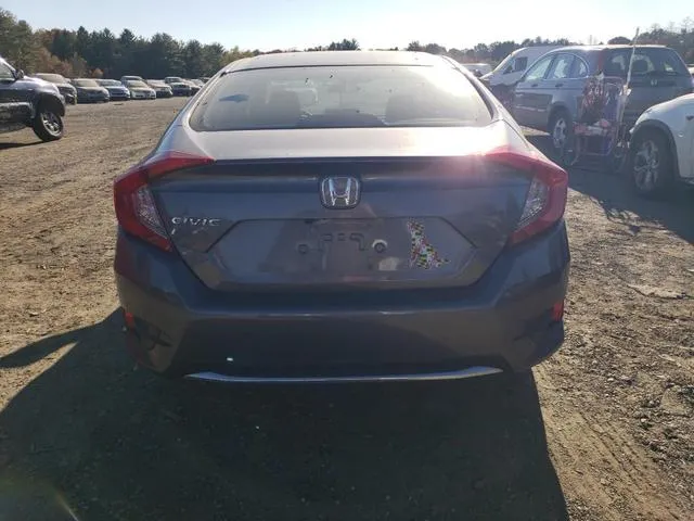 19XFC2F69LE013785 2020 2020 Honda Civic- LX 6