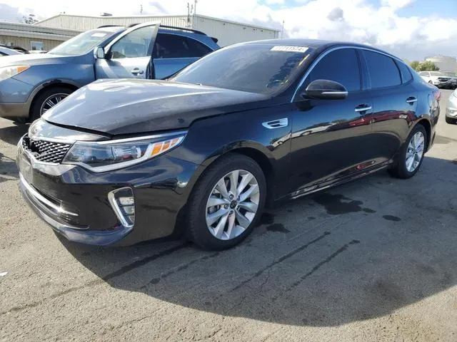 5XXGT4L36JG244657 2018 2018 KIA Optima- LX 1