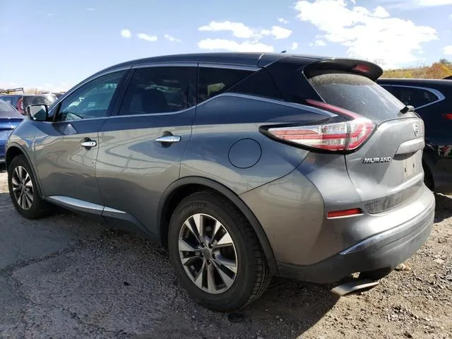 5N1AZ2MH5GN103977 2016 2016 Nissan Murano- S 2