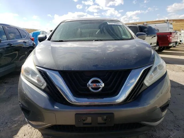 5N1AZ2MH5GN103977 2016 2016 Nissan Murano- S 5