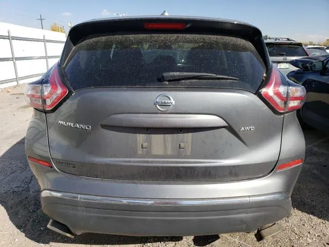 5N1AZ2MH5GN103977 2016 2016 Nissan Murano- S 6