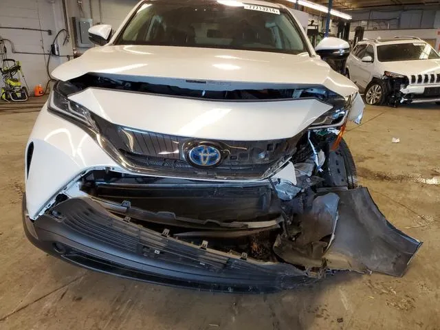 JTEAAAAH8PJ131544 2023 2023 Toyota Venza- LE 5