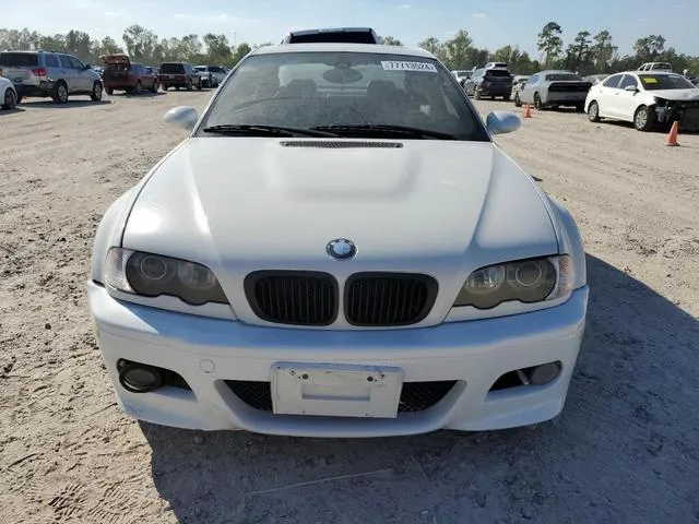 WBSBL93442JR14535 2002 2002 BMW M3 5