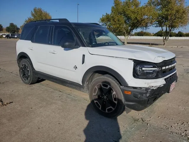 3FMCR9C6XMRA92761 2021 2021 Ford Bronco- Outer Banks 4