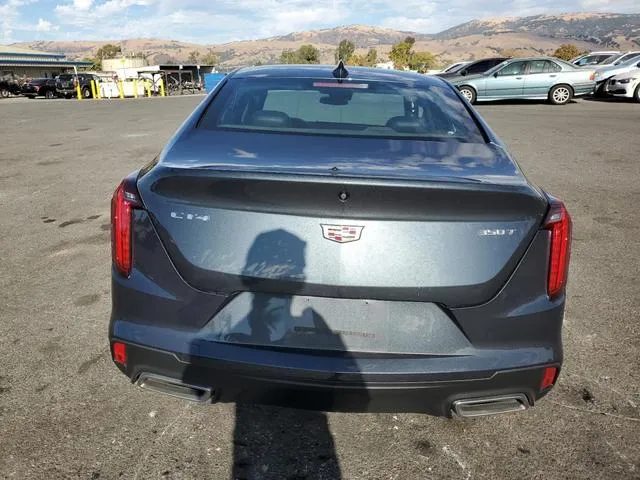 1G6DJ5RK6M0114478 2021 2021 Cadillac CT4- Luxury 6