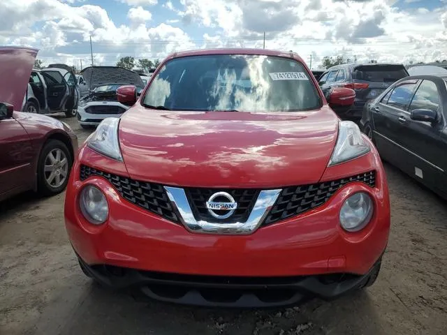 JN8AF5MR6HT703027 2017 2017 Nissan Juke- S 5