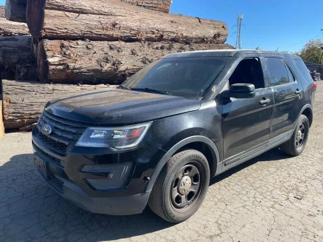 1FM5K8AR8HGA63325 2017 2017 Ford Explorer- Police Interceptor 2