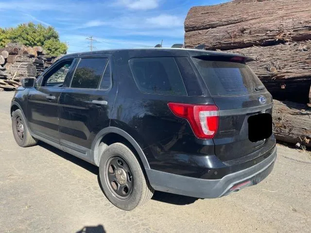 1FM5K8AR8HGA63325 2017 2017 Ford Explorer- Police Interceptor 3