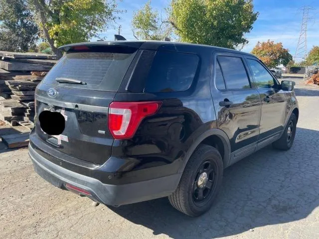 1FM5K8AR8HGA63325 2017 2017 Ford Explorer- Police Interceptor 4