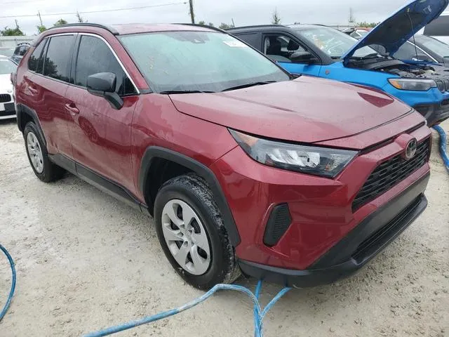 2T3H1RFV5MW134916 2021 2021 Toyota RAV4- LE 4