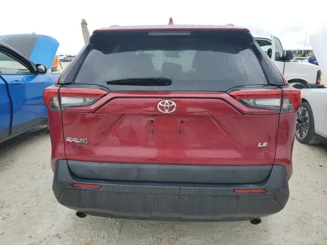 2T3H1RFV5MW134916 2021 2021 Toyota RAV4- LE 6