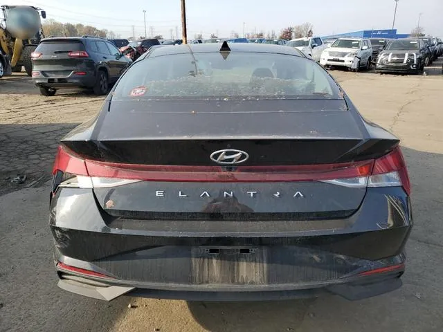 5NPLM4AG6MH020220 2021 2021 Hyundai Elantra- Sel 6