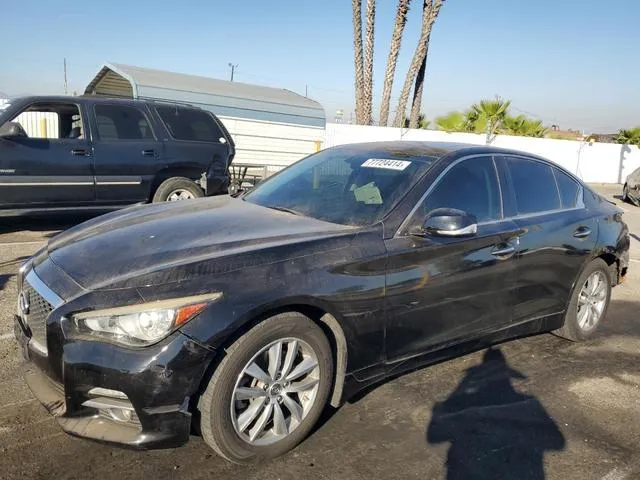 JN1BV7AR6FM416980 2015 2015 Infiniti Q50- Base 1