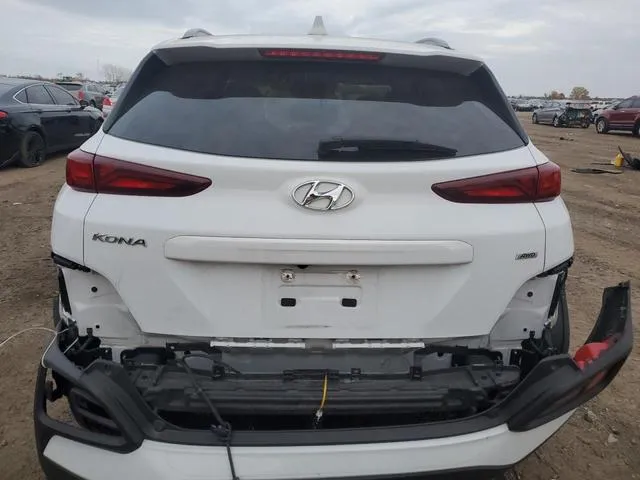 KM8K6CAA6LU547976 2020 2020 Hyundai Kona- Sel Plus 6