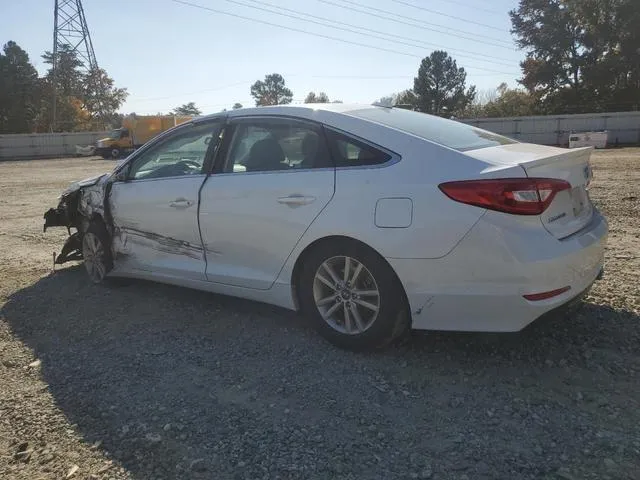 5NPE24AF6FH194958 2015 2015 Hyundai Sonata- SE 2